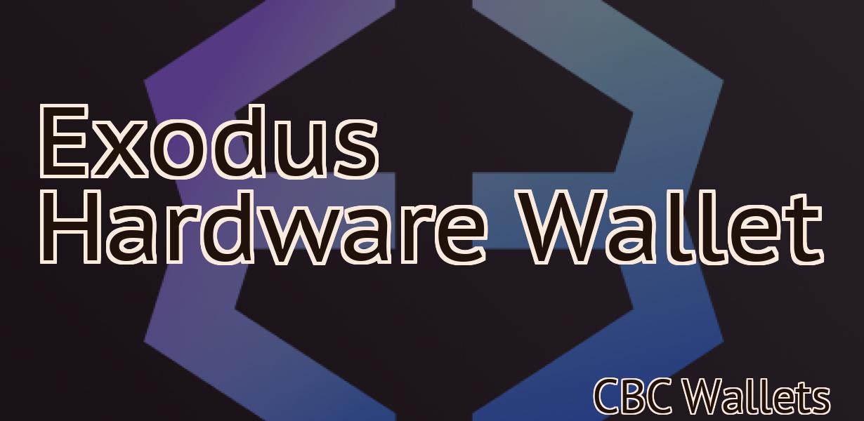 Exodus Hardware Wallet