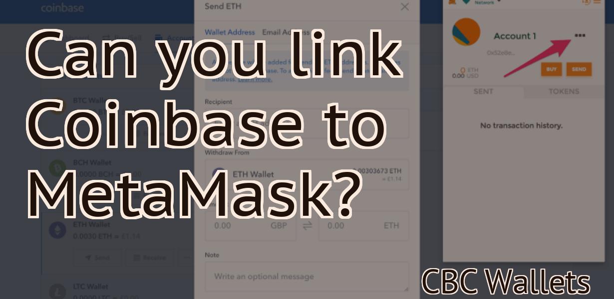 Can you link Coinbase to MetaMask?