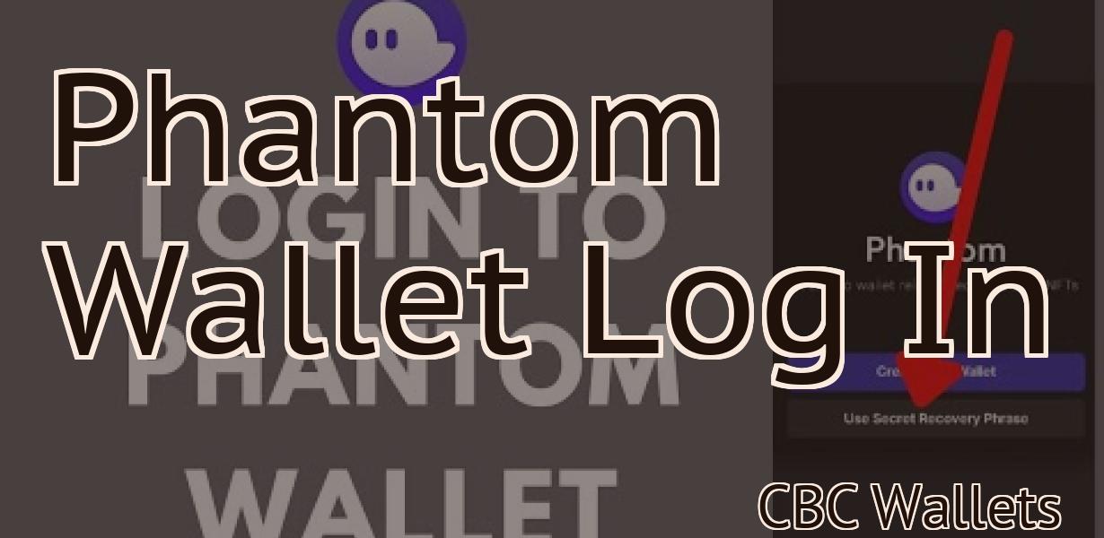 Phantom Wallet Log In