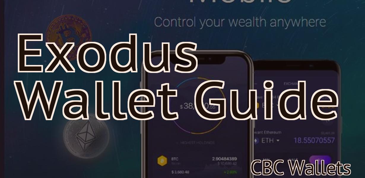 Exodus Wallet Guide