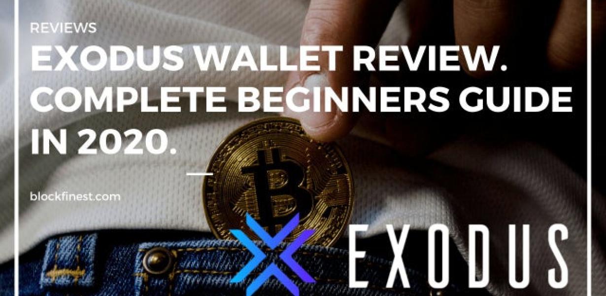 How to Use Your Exodus Wallet
