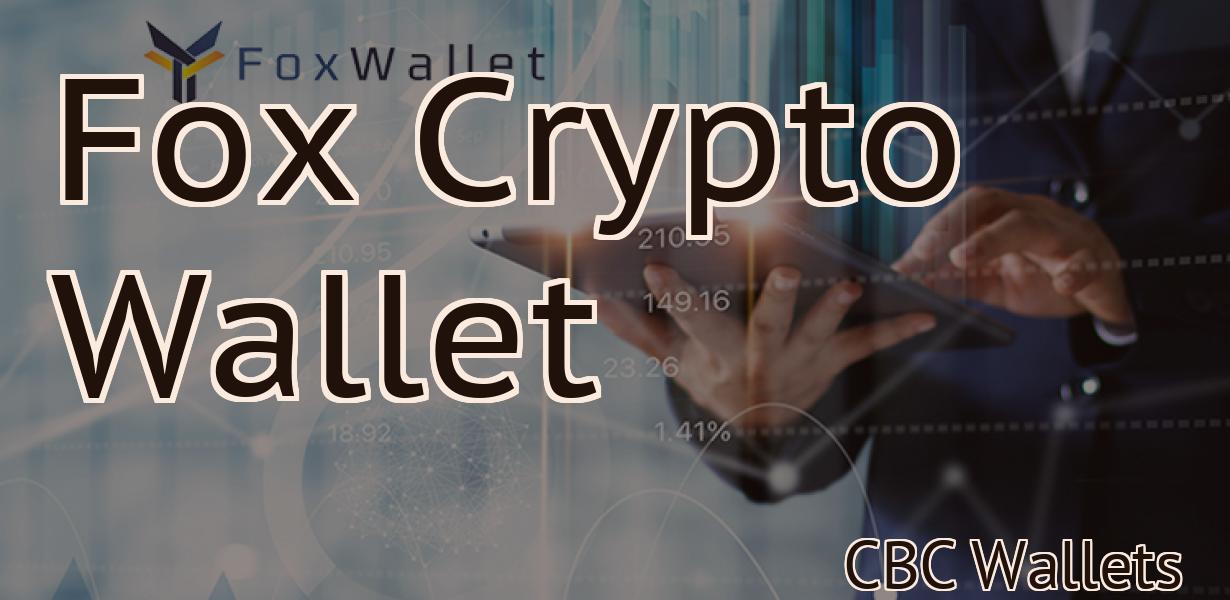 Fox Crypto Wallet