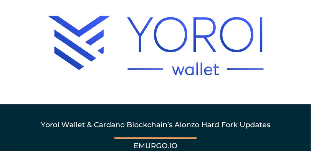 The Yoroi Wallet: A User-Frien