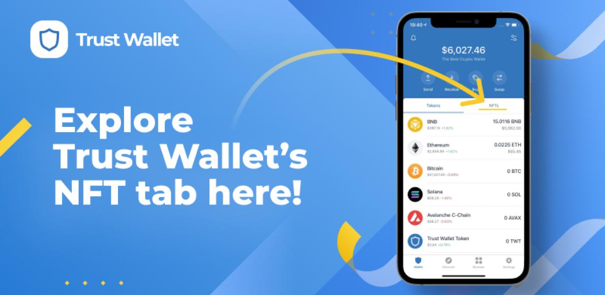 How to Use Trust Wallet to Exc