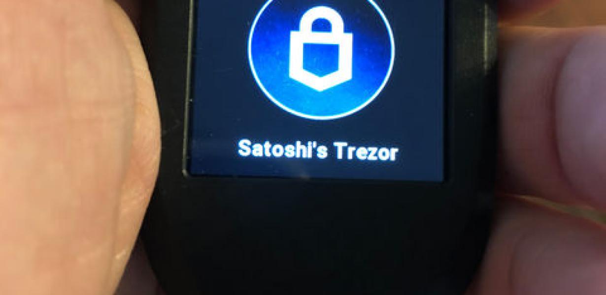 trezor sale: Act now!
The safe