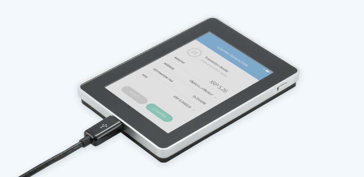 Ledger XRP Wallet: A Step-by-S