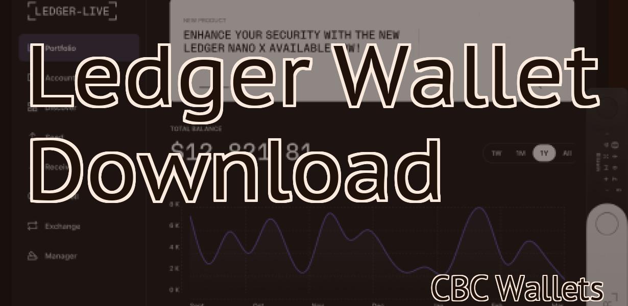 Ledger Wallet Download