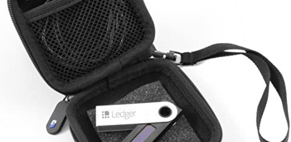 Ledger Nano S: the best way to