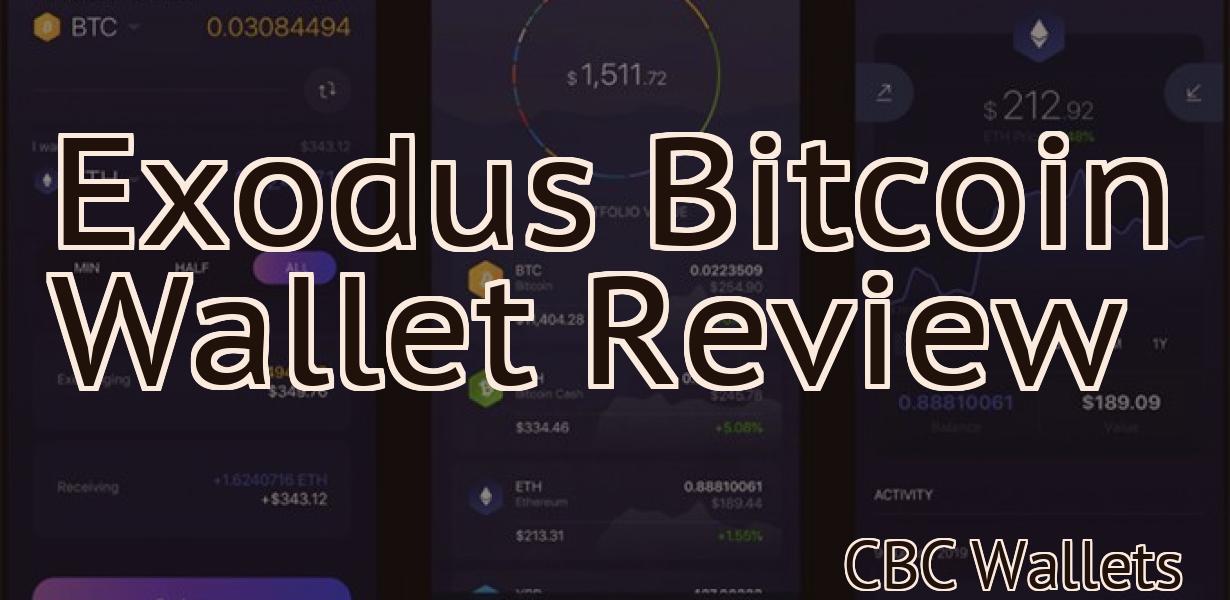 Exodus Bitcoin Wallet Review