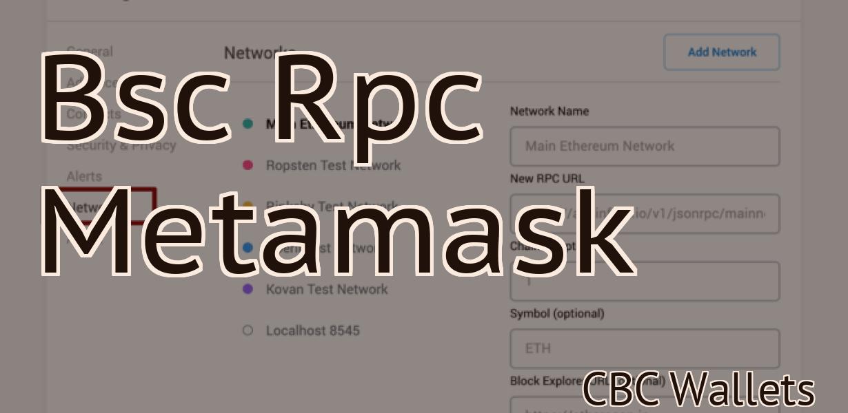 Bsc Rpc Metamask