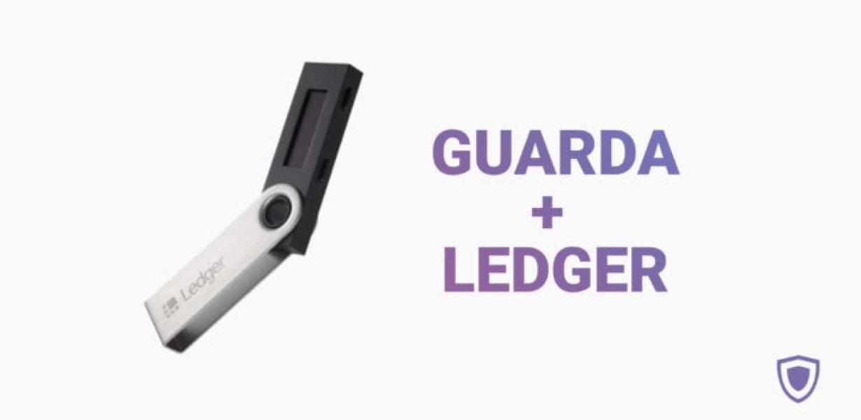 How to use Guarda Wallet Ledge