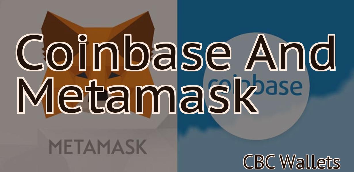 Coinbase And Metamask