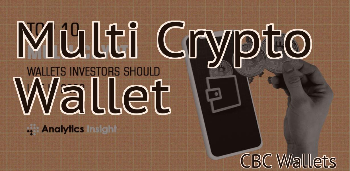 Multi Crypto Wallet