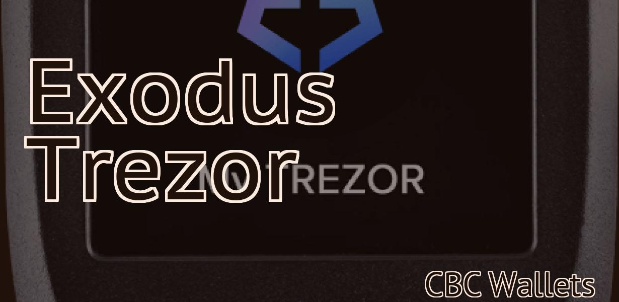 Exodus Trezor