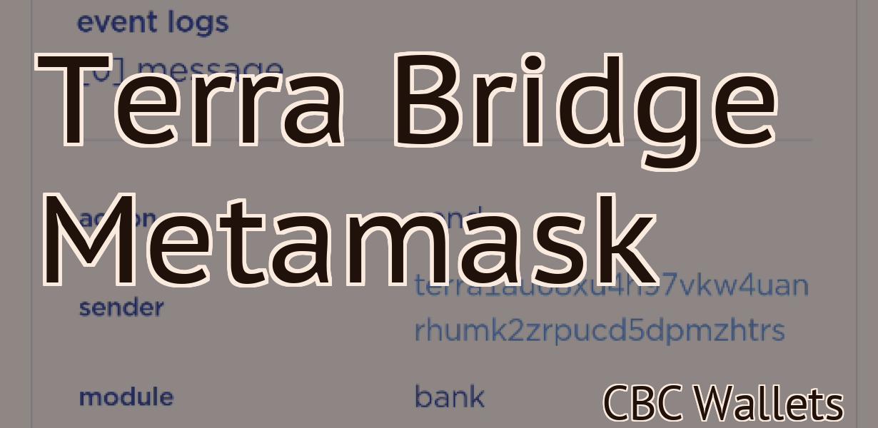 Terra Bridge Metamask