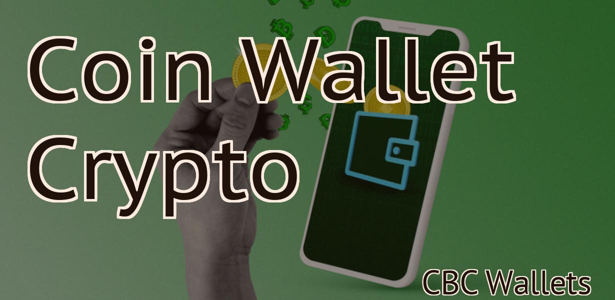 Coin Wallet Crypto