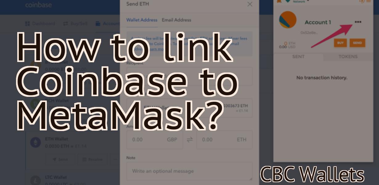 How to link Coinbase to MetaMask?