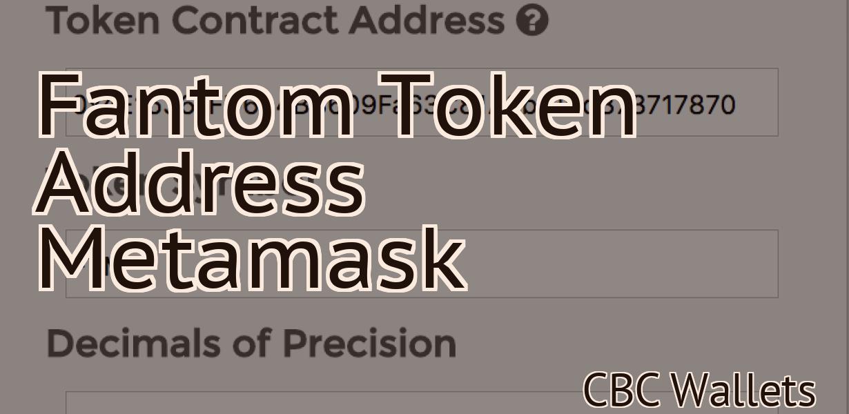 Fantom Token Address Metamask