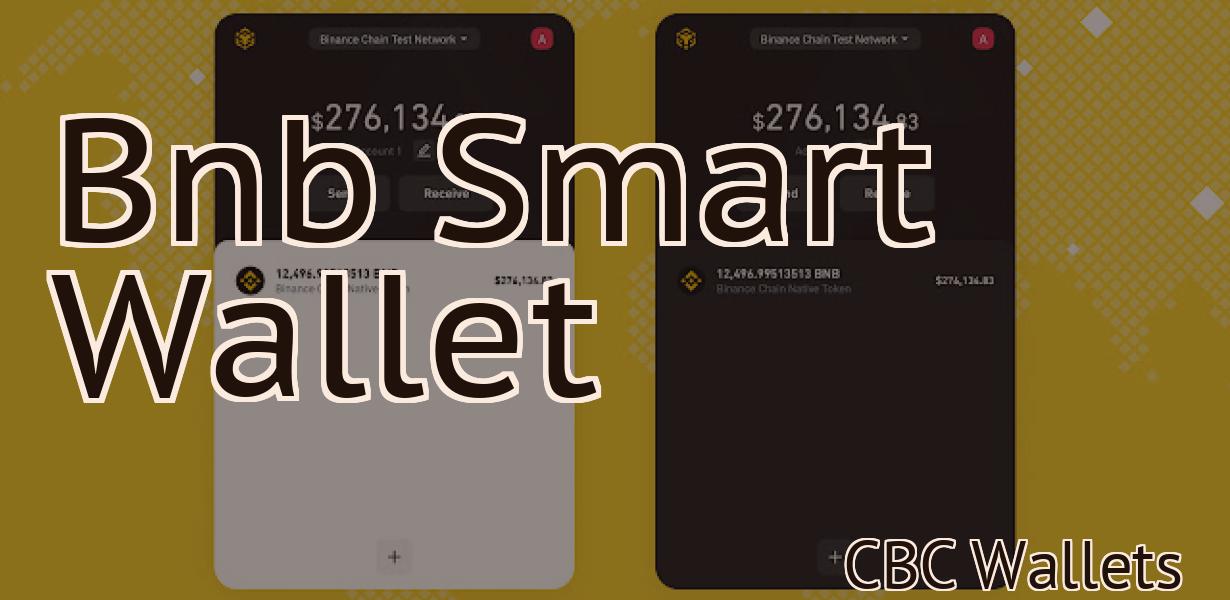 Bnb Smart Wallet