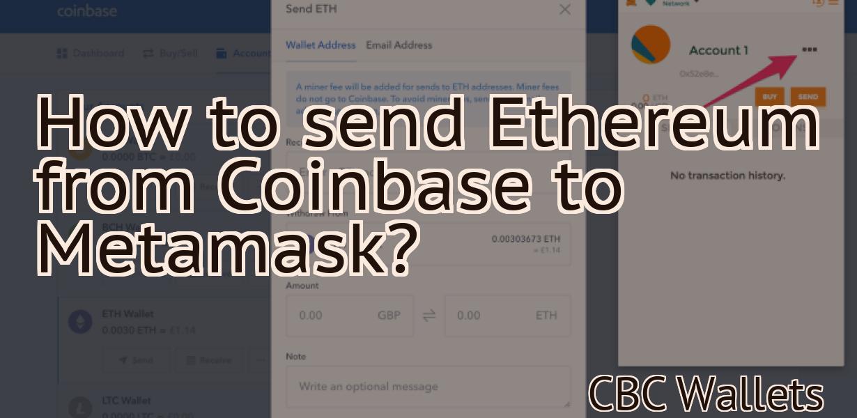 How to send Ethereum from Coinbase to Metamask?