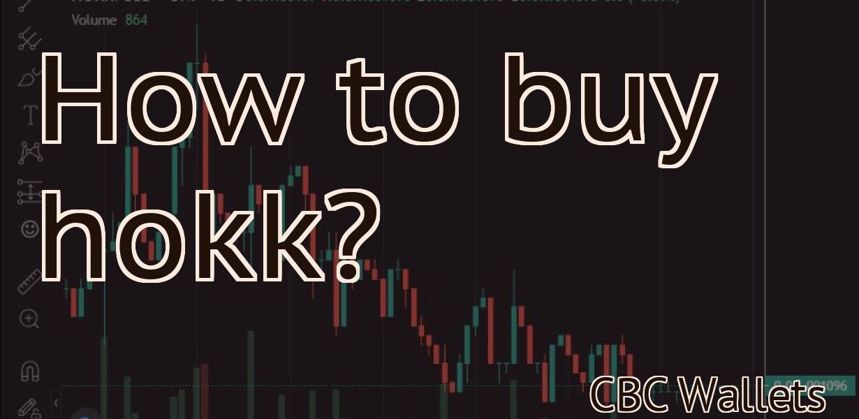 How to buy hokk?