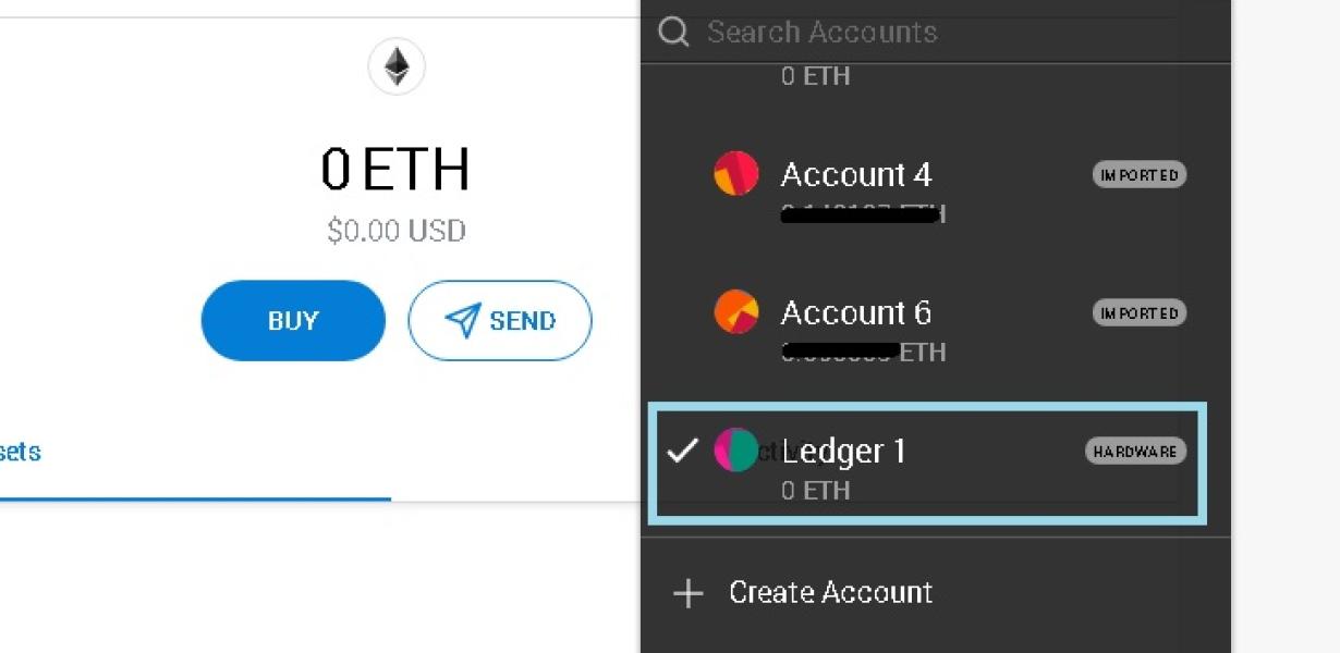 How Metamask and Ledger Live C