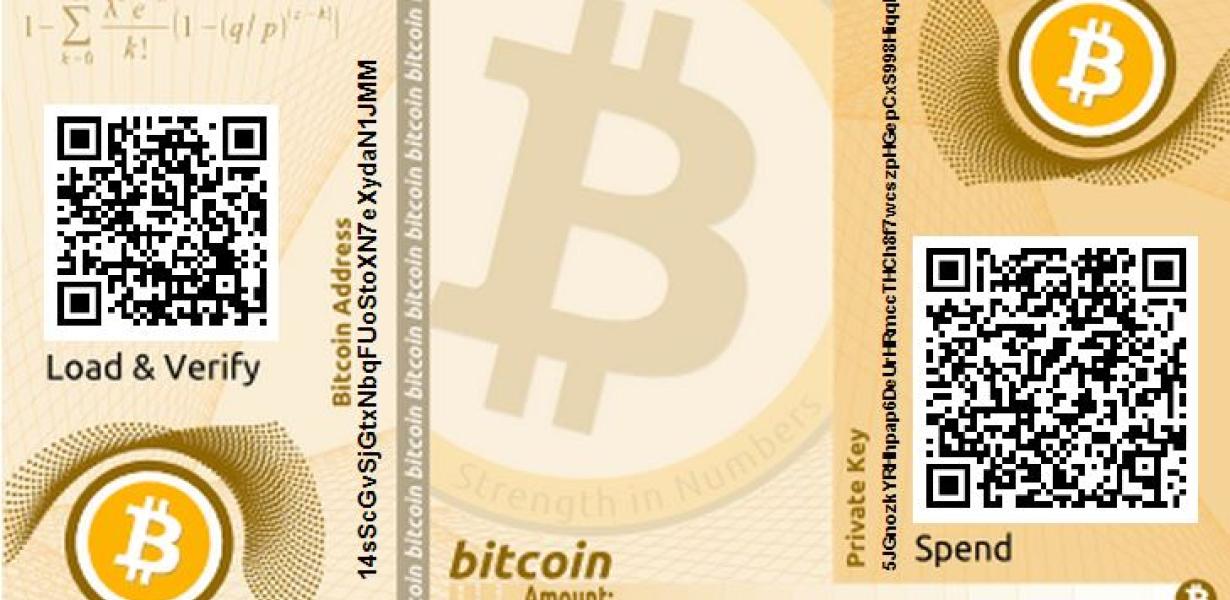 How to Create a Bitcoin Paper 