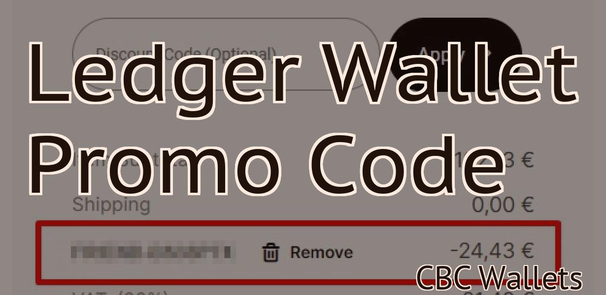 Ledger Wallet Promo Code