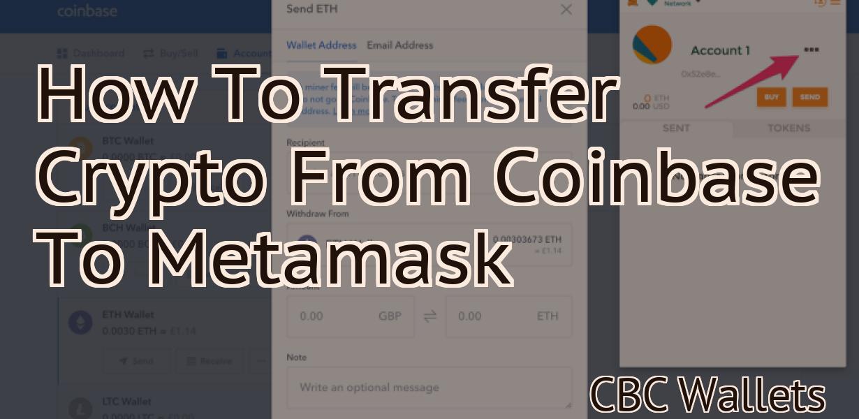 How To Transfer Crypto From Coinbase To Metamask