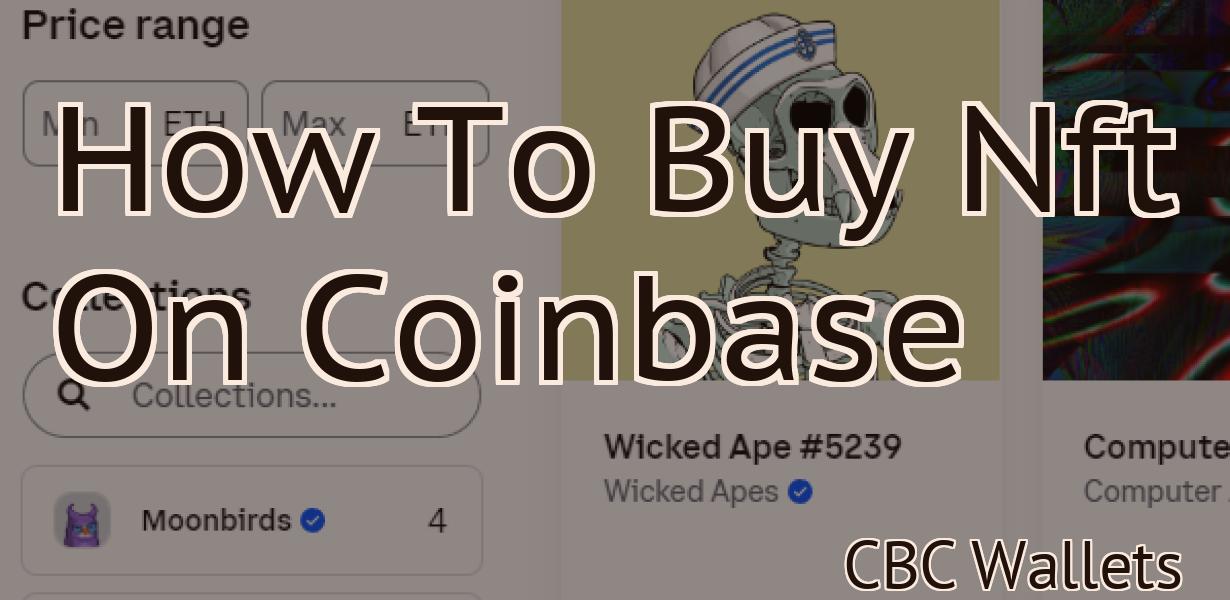 How To Buy Nft On Coinbase