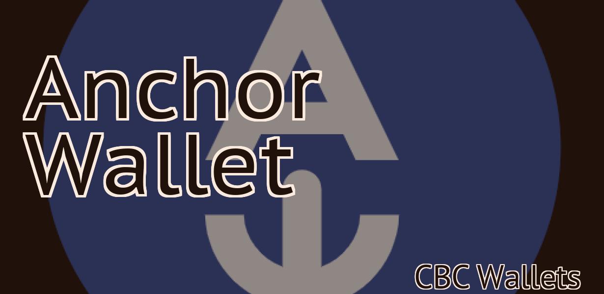 Anchor Wallet
