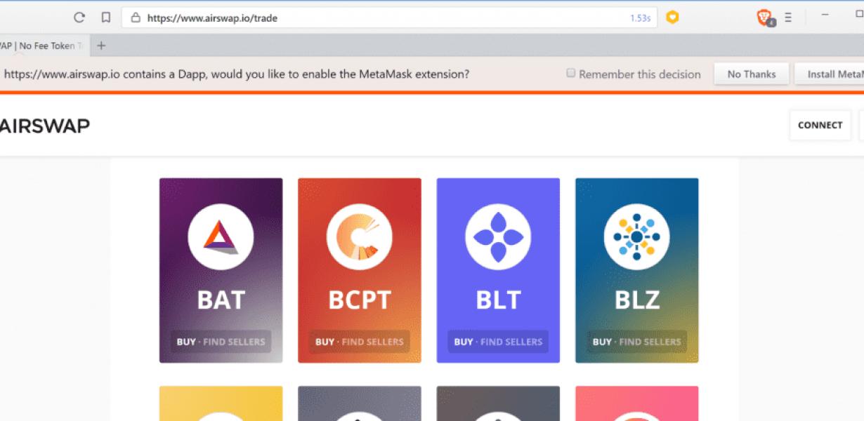 Metamask is now available on B