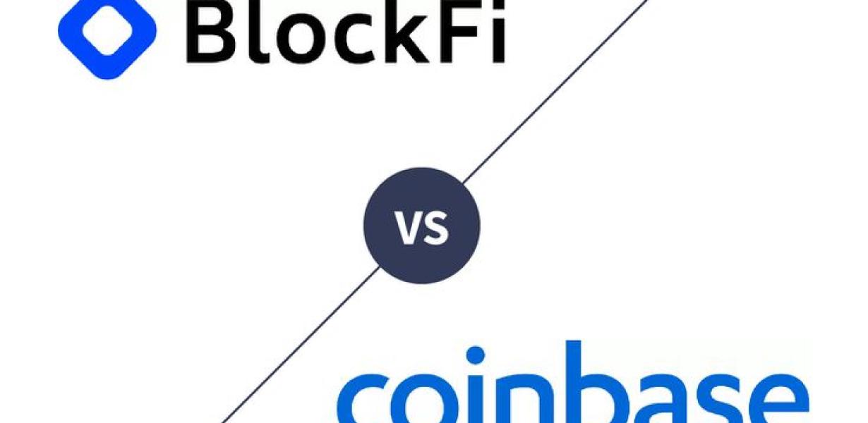 Blockfi vs Coinbase: Which is 