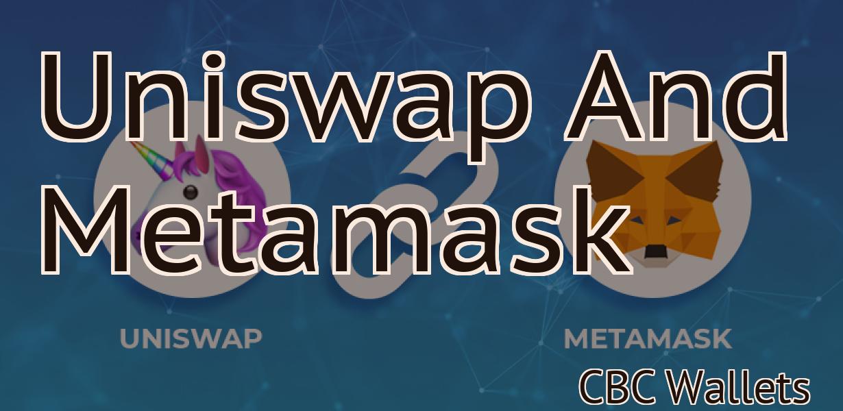 Uniswap And Metamask