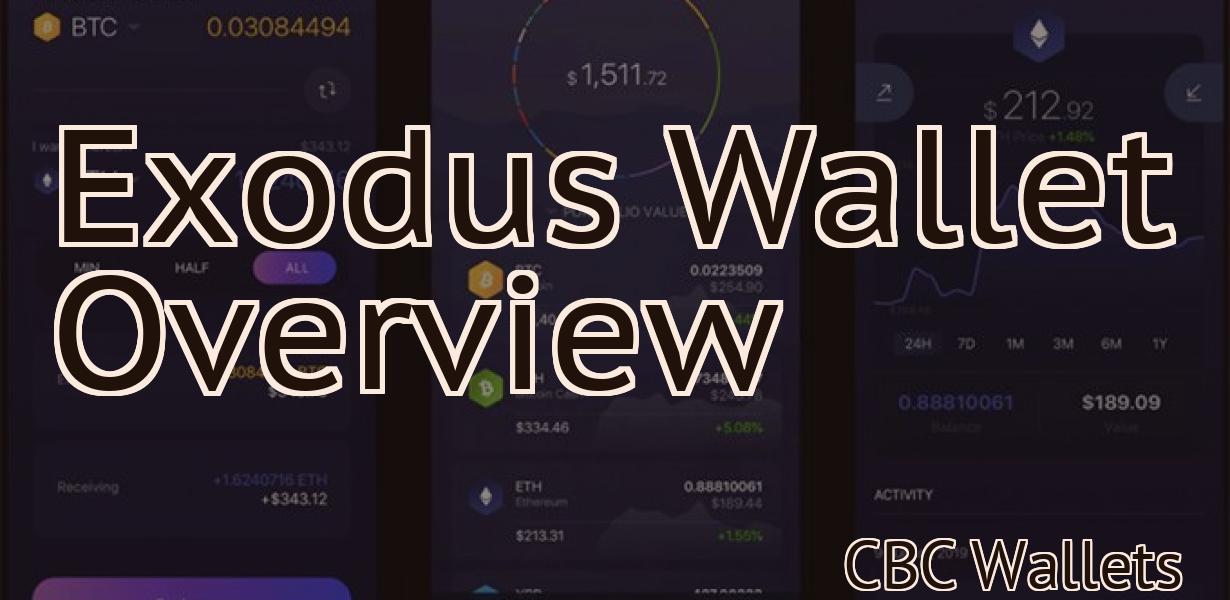Exodus Wallet Overview