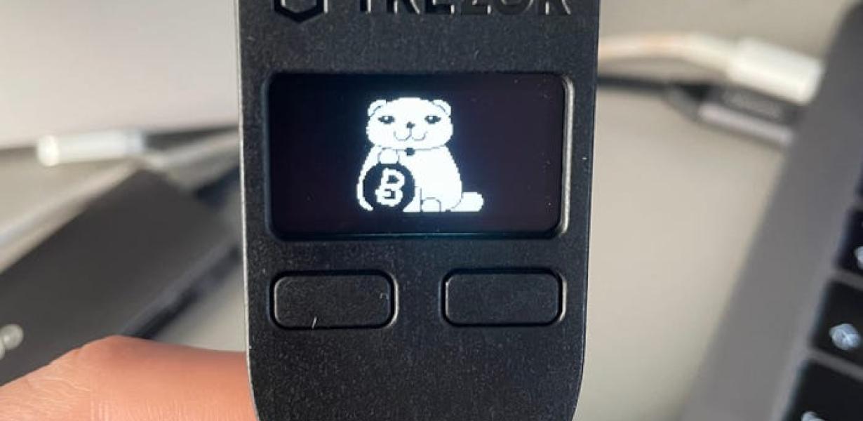 How to use your Trezor Wallet
