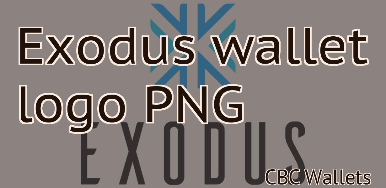 Exodus wallet logo PNG