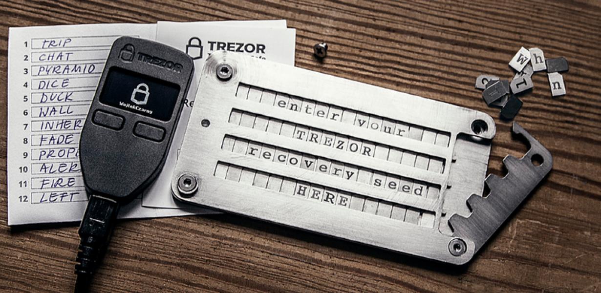 How to Keep Your Trezor Safe w