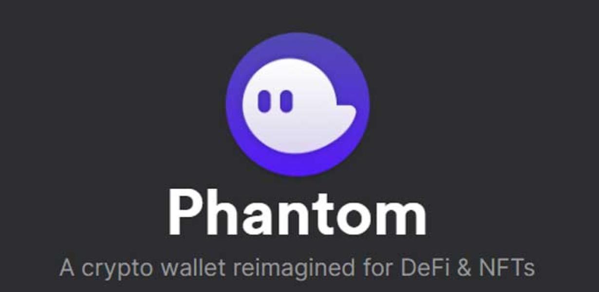 Phantom Wallet: Now Available 