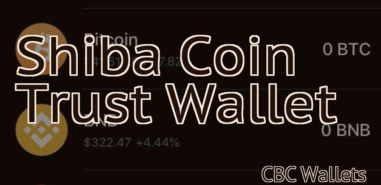 Shiba Coin Trust Wallet