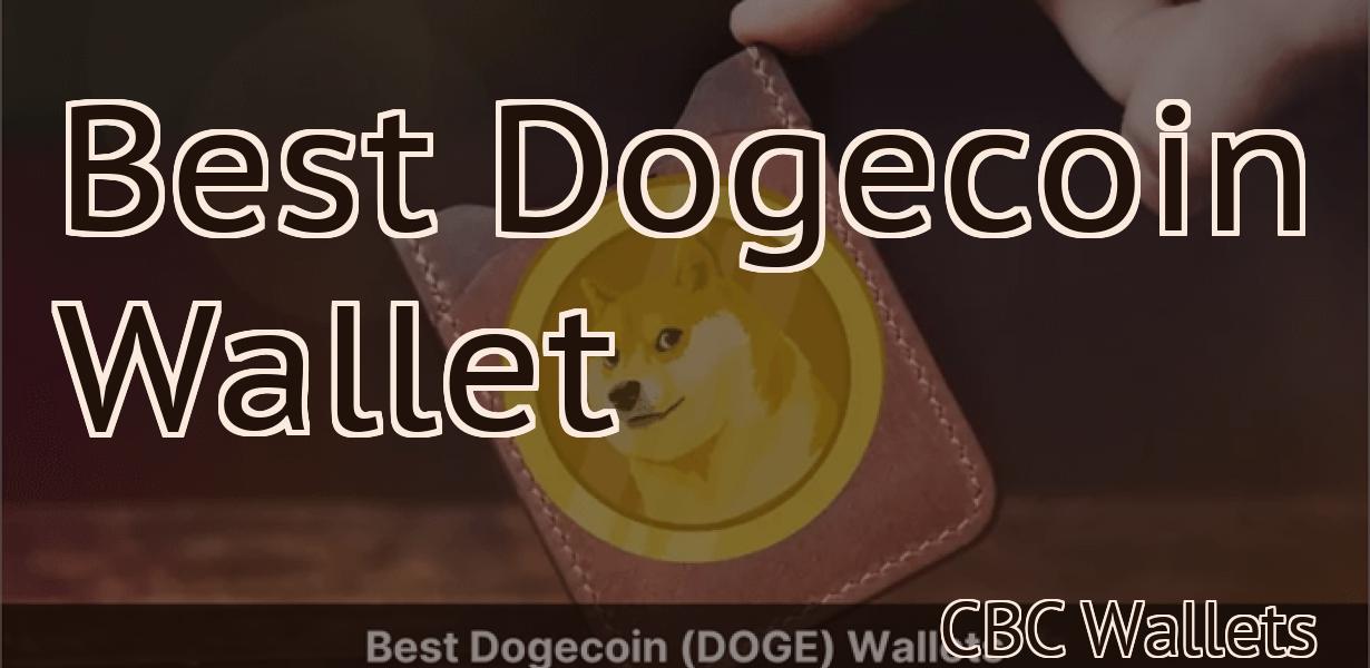 Best Dogecoin Wallet