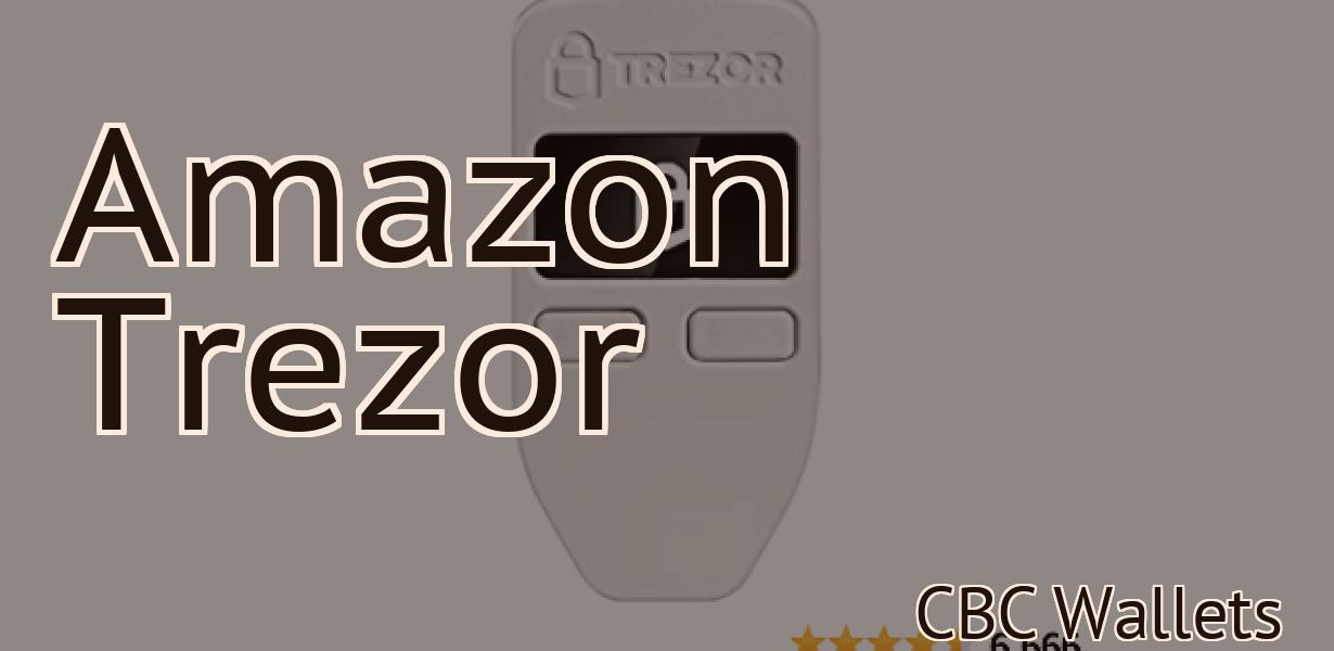 Amazon Trezor