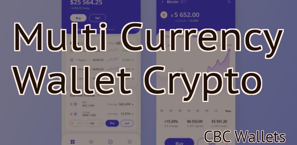 Multi Currency Wallet Crypto