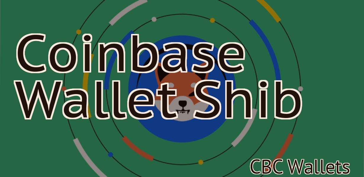 Coinbase Wallet Shib