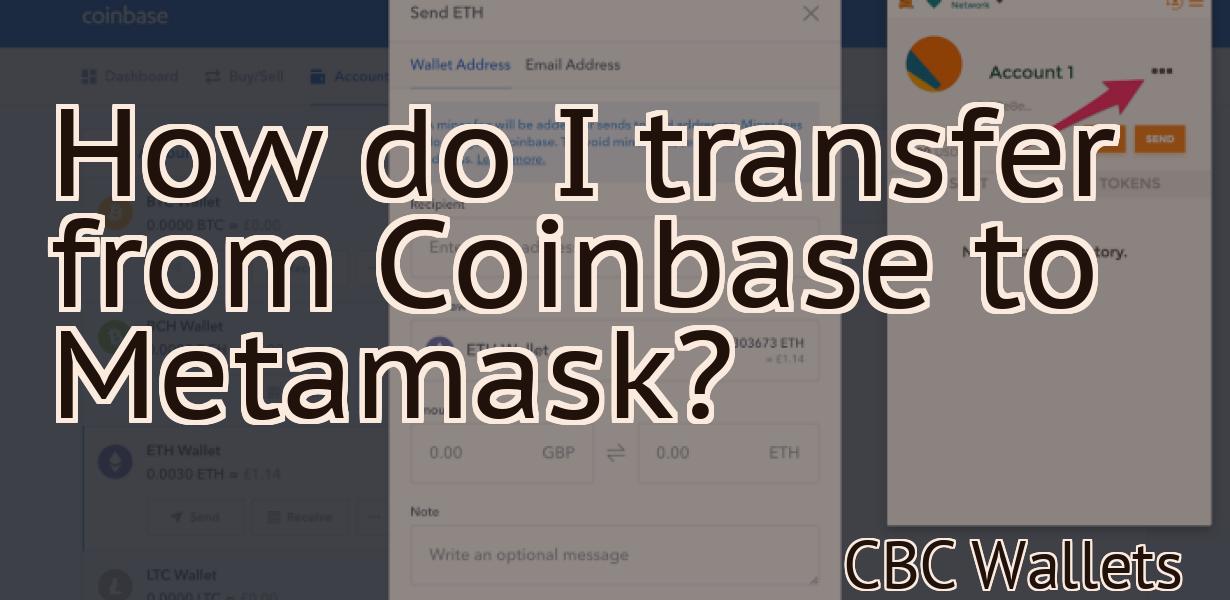 How do I transfer from Coinbase to Metamask?