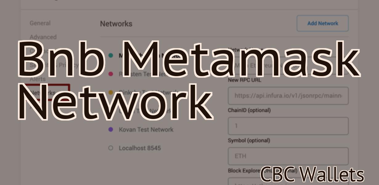 Bnb Metamask Network