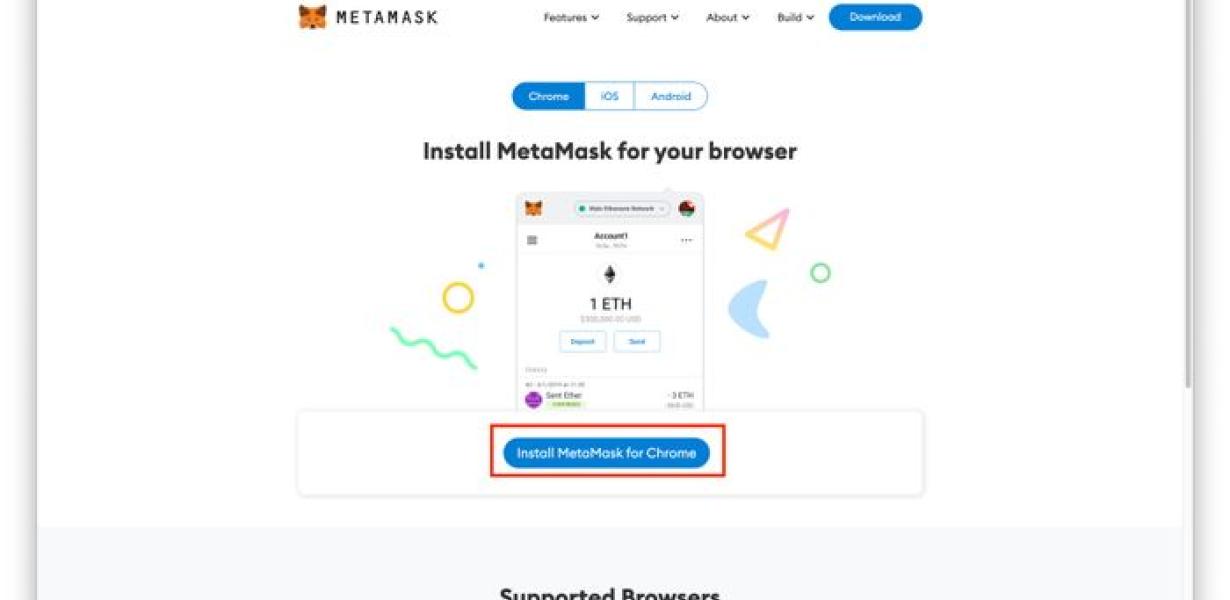 The benefits of using Metamask