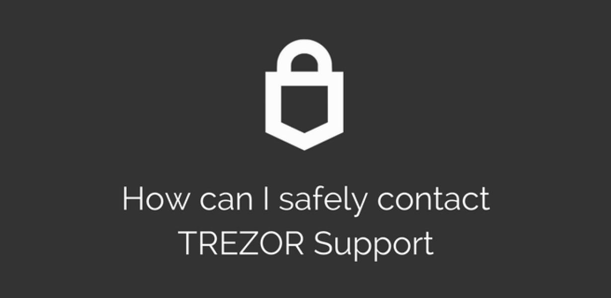 How to Protect Your Trezor
Wal