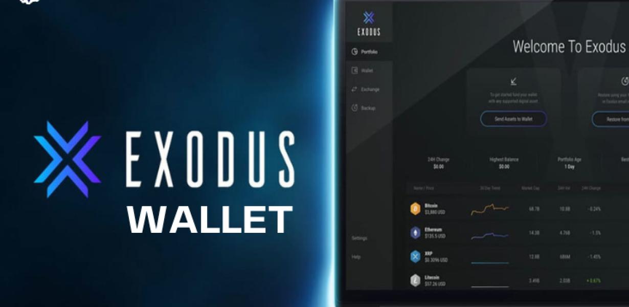 How to Use Exodus Wallet to Se