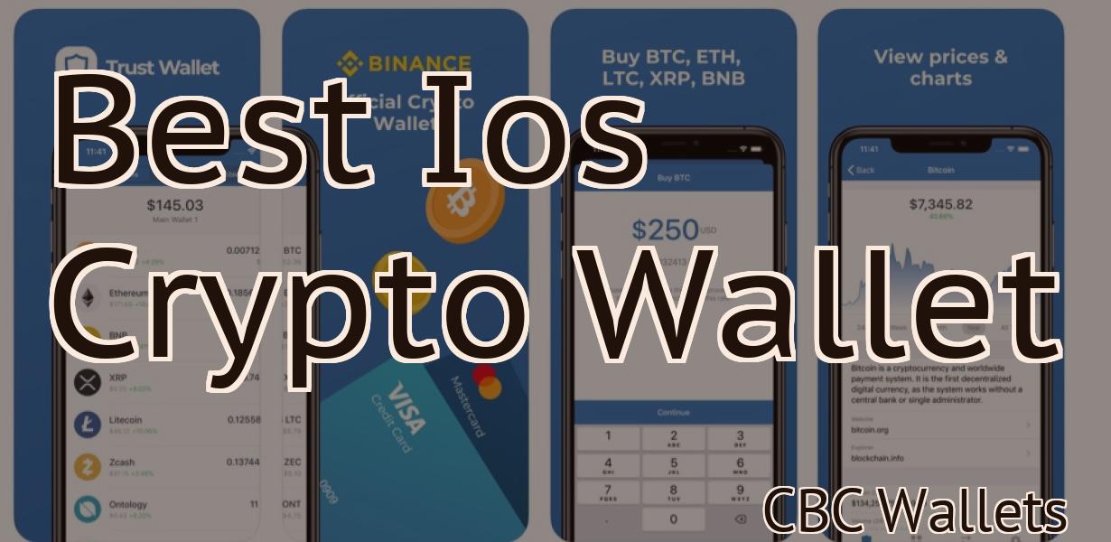 Best Ios Crypto Wallet